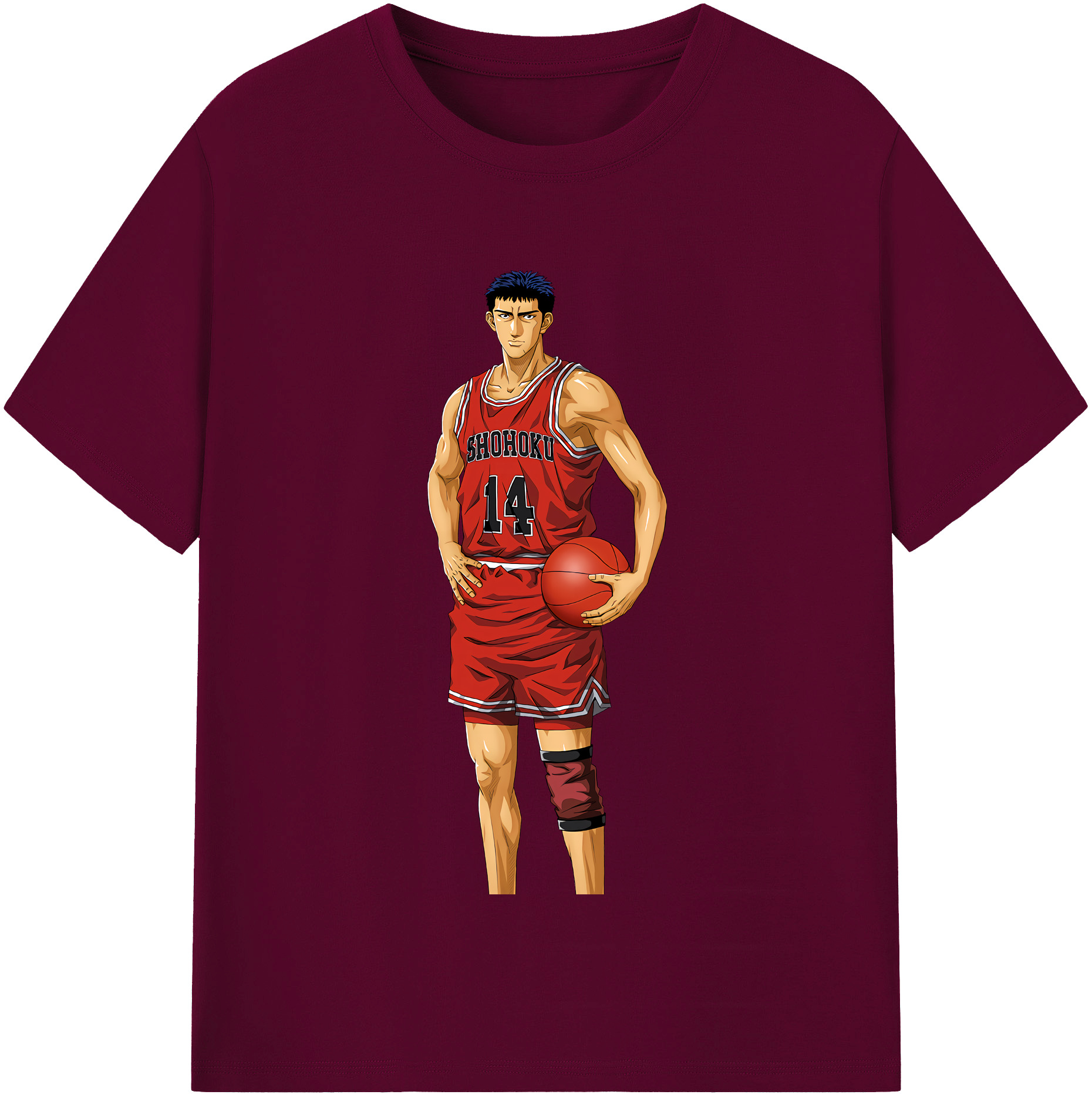 （画像用） SLAM DUNK／スラムダンク レディースカジュアルプリントTシャツ（綿100％）